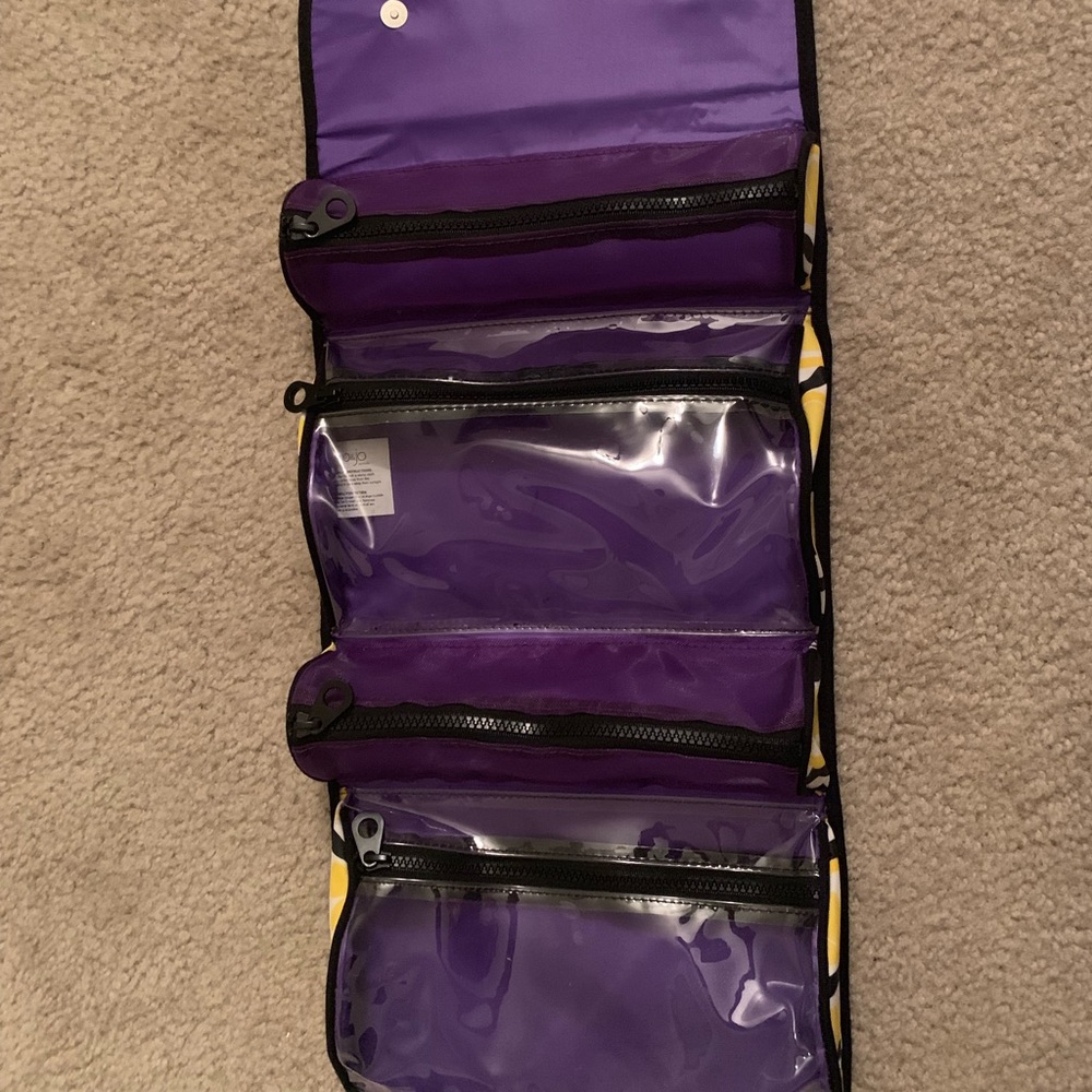 Hanging lemon make up bag